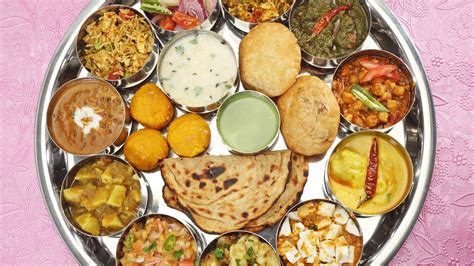 What To Know About Thali, A Delicious Staple Of Indian Restaurants