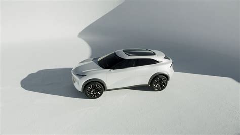 QX Inspiration Fully Electric Concept Car | INFINITI