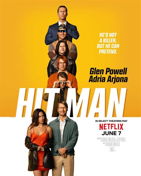 Hit Man Movie (2023) Cast & Crew, Release Date, Story, Budget ...