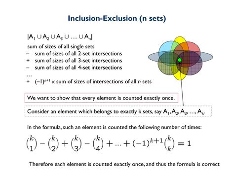 PPT - Inclusion-Exclusion Principle PowerPoint Presentation, free ...