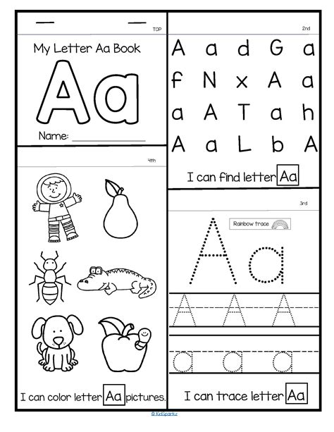 Free Alphabet Flip Book Printable - Printable Templates