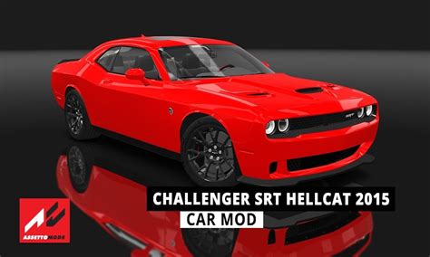 Assetto Corsa Dodge Challenger Hellcat - Margaret Wiegel