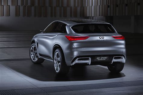 Infiniti QX Sport Inspiration Concept Shows Brand’s Future SUV Designs ...