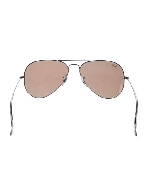 Ray-Ban Reflective Aviator Sunglasses - Accessories - WRX26592 | The ...