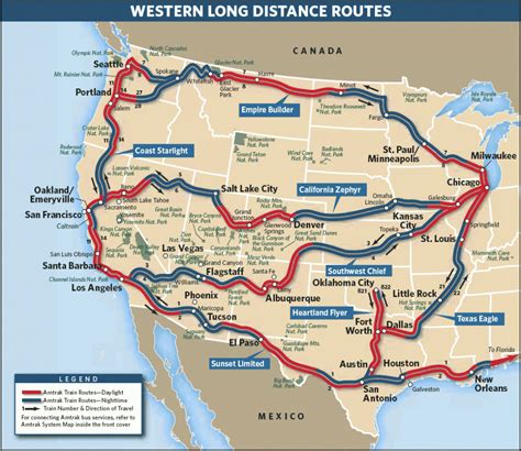 Amtrak California Zephyr Map | Printable Maps