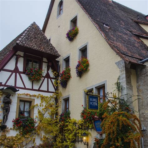 Burg Hotel Rothenburg ob der Tauber | Two Cameras and a Bucket List