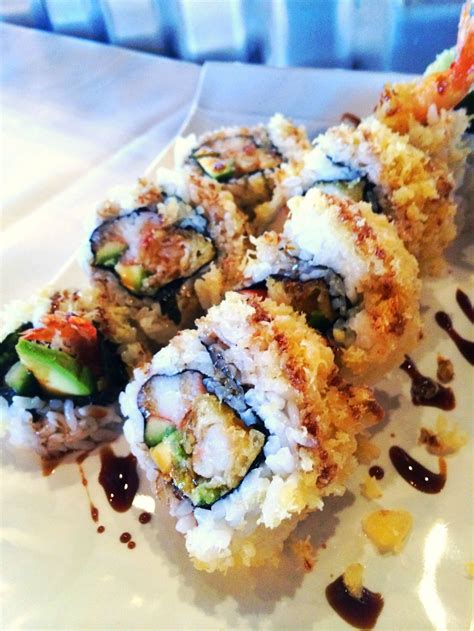 Crunchy shrimp tempura roll : r/sushi