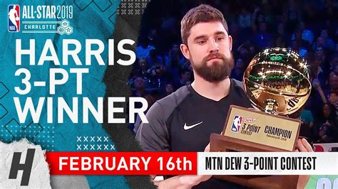 Joe Harris Wins 2019 NBA All-Star 3 Point Contest - February 16, 2019 | Full Highlights - YouTube