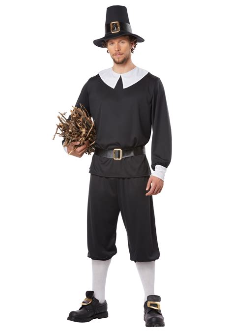 Men's Pilgrim Man Costume