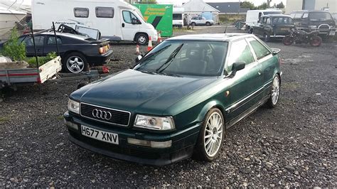 AUDI COUPE S2 QUATTRO TURBO 4WD B4 BARN FIND/PROJECT/TRACK/RESTORATION ...