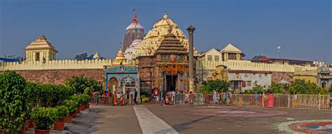 Jagannath Puri Temple High Resolution