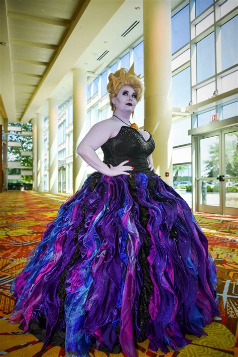 Pin by Heather Quinn on Designer Ariel and Designer Ursula Cosplay ...