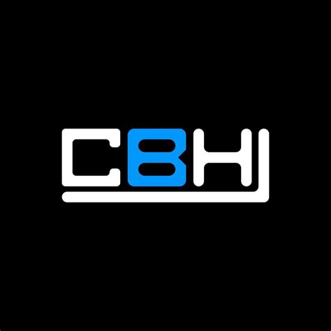 CBH letter logo creative design with vector graphic, CBH simple and modern logo. 20086973 Vector ...