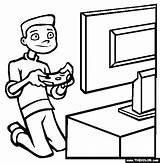 Play Games Coloring Pages sketch template
