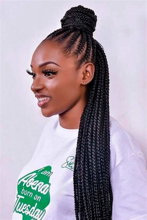 Beautiful Cornrows Hairstyles : Some Beautiful Cornrows Braided ...