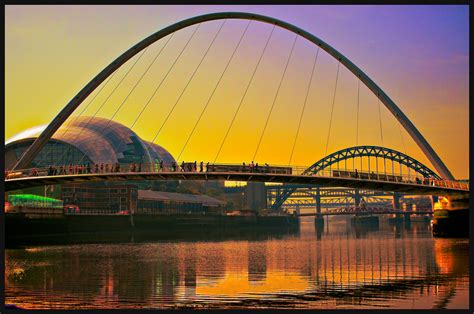 Tyne Bridges & The Sage | Malcolm Urwin | Flickr