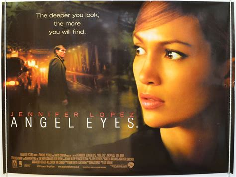 Angel Eyes - Original Movie Poster