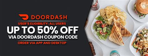 DoorDash Promo Codes For Existing Customers | October 2023: Up To 55% ...