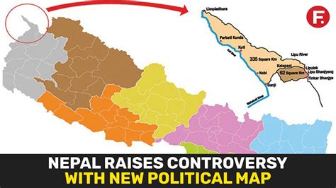 Nepal raises controversy with new political map | The Fact News - YouTube