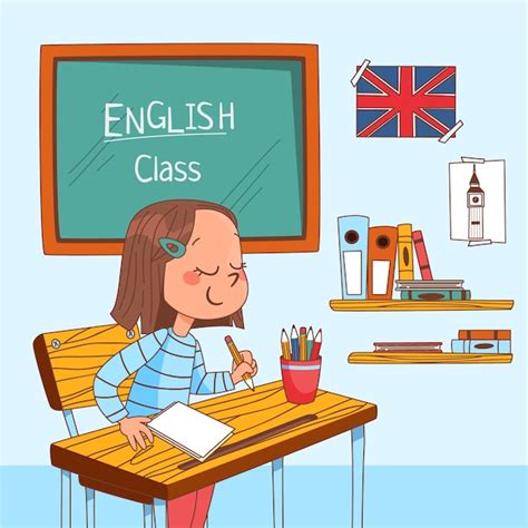 english class - Clip Art Library