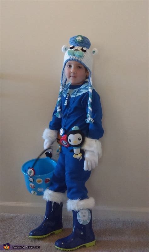 The Octonauts Captain Barnacles Costume - Photo 5/6