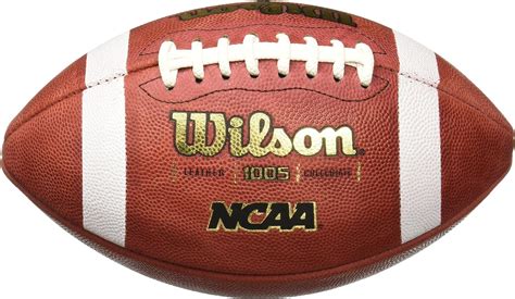 Amazon.com : WILSON NCAA Official Football : Sports & Outdoors