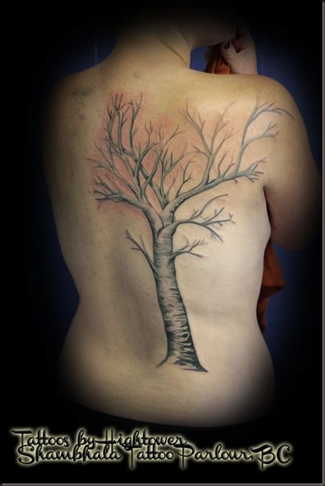 birch tree tattoo | Tattoos, Birch tree tattoos, Tree tattoo