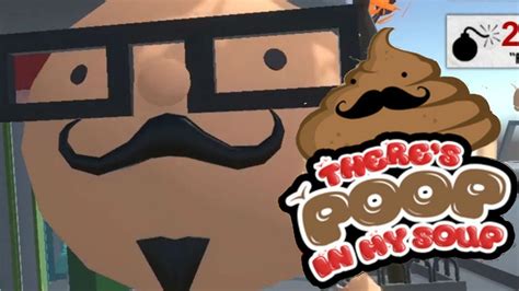 THERE'S POOP IN MY SOUP GAME REVIEW - YouTube