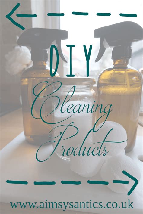 DIY Cleaning Products – Make your own - Aimsy's Antics