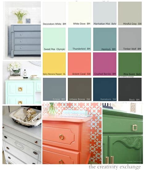 16 of the Best Paint Colors for Painting Furniture