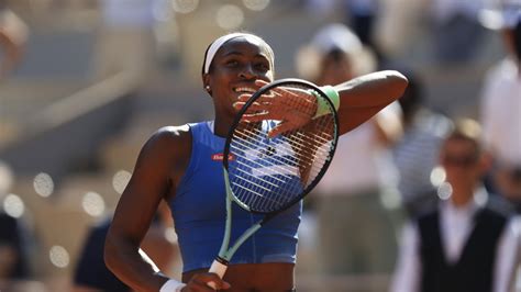 French Open 2023: Coco Gauff storms into her 3rd consecutive Roland Garros quarter-finals ...