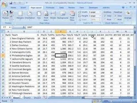 Scale Worksheet To Fit On One Page Excel