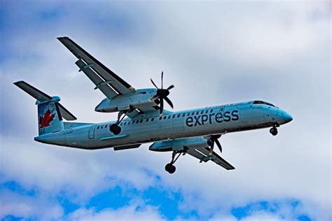 C-GGNZ: Air Canada Express Bombardier Dash 8 Q400 Flown By Jazz Air