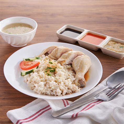 Hainanese Chicken Rice Recipe | Ajinomoto Malaysia