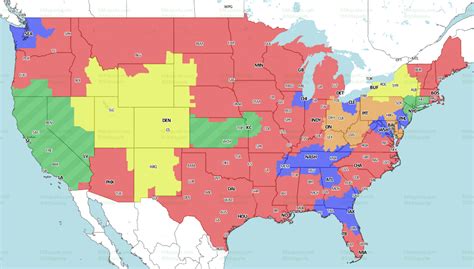 506 Sports - NFL Maps: Week 12, 2019