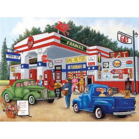 bits and pieces - 300 large piece jigsaw puzzle for adults - frank's ...