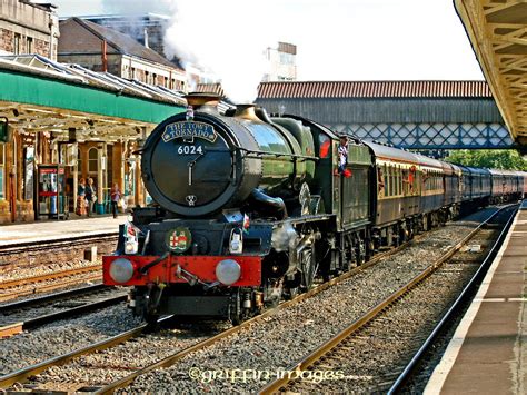 6024 King Edward I | GWR King Class locomotive 6024 King Edw… | Flickr