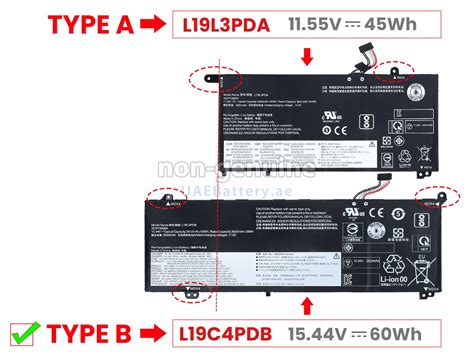 Lenovo THINKBOOK 15 G2 ITL-20VE005BGE replacement battery | UAEBattery