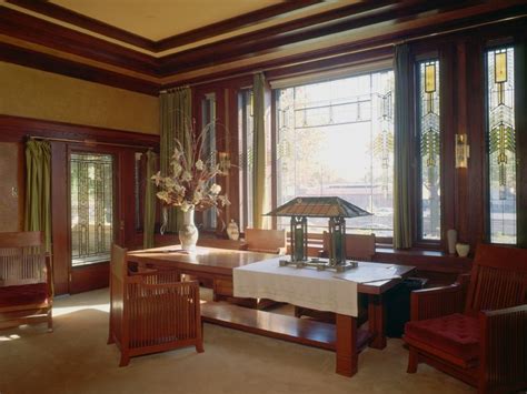 66 best prairie style - interiors images on Pinterest | Frank lloyd wright, Interieur and ...