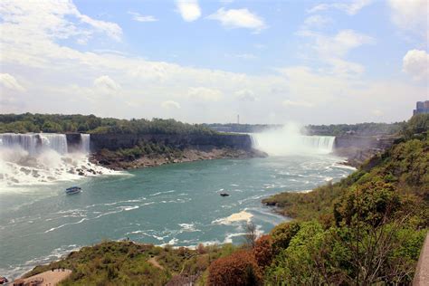 Falls and River Scenery in Niagara Falls, Ontario, Canada image - Free stock photo - Public ...