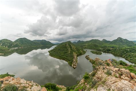 Badi Lake and Bahubali Hill The Best Viewpoint in Udaipur