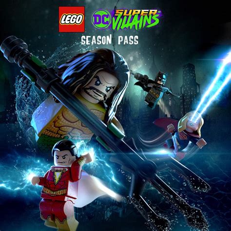 LEGO DC Super-Villains: Season Pass (2018) - MobyGames