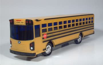 Blue Bird All American School Bus Bank TX3 | Model Buses | hobbyDB