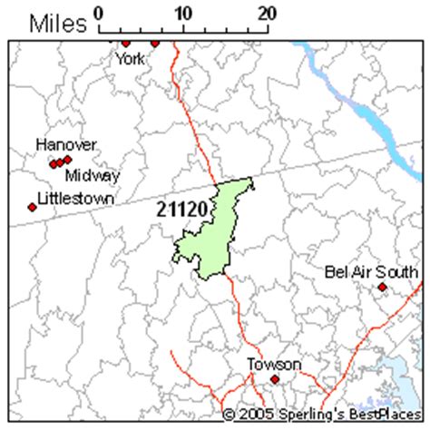 Zip 21120 (Parkton, MD) Rankings