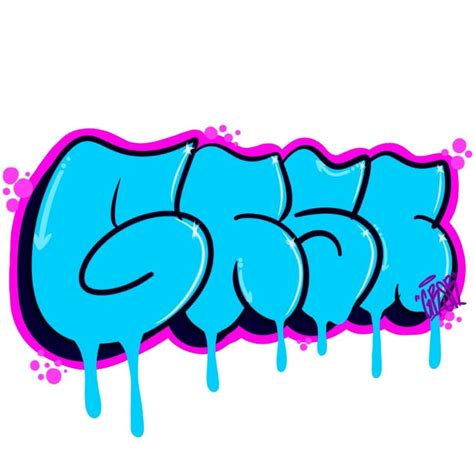 Greaser in blue and hot pink, any other good color combos? : r/digigraph