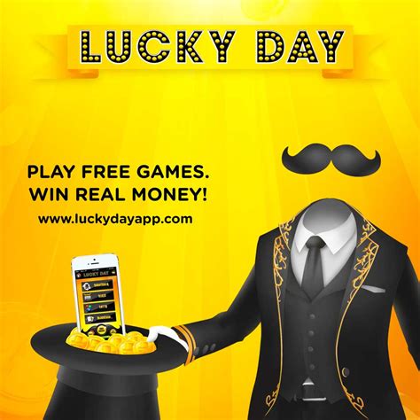 Online Money Making: Lucky Day App review - win real money playing free games