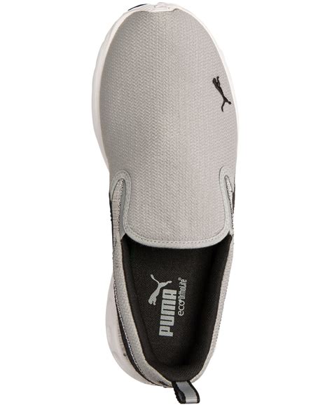 Lyst - Puma Men's Carson Runner Slip-on Casual Sneakers From Finish Line in Gray for Men