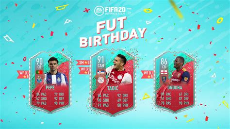 FUT Birthday, Rest of World Edition : FIFA