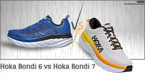 7 Main Differences Between Hoka Bondi 6 and Hoka Bondi 7