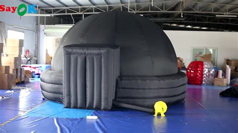 Portable Home Projection Dome Planetarium Tent Inflatable Cinema Planetarium Dome Tent - Buy ...